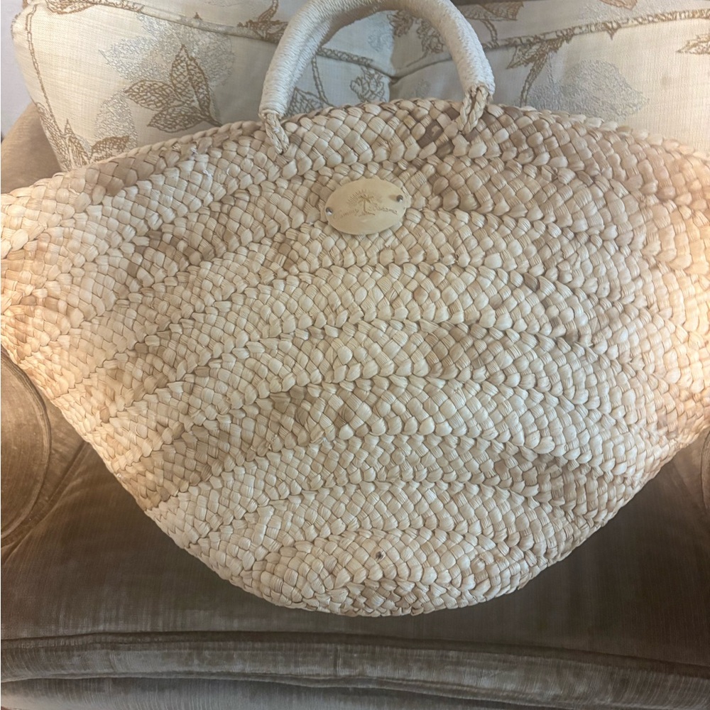 Tommy Bahama Natural Woven Tote